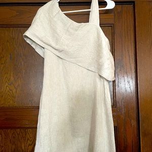 Linen dress